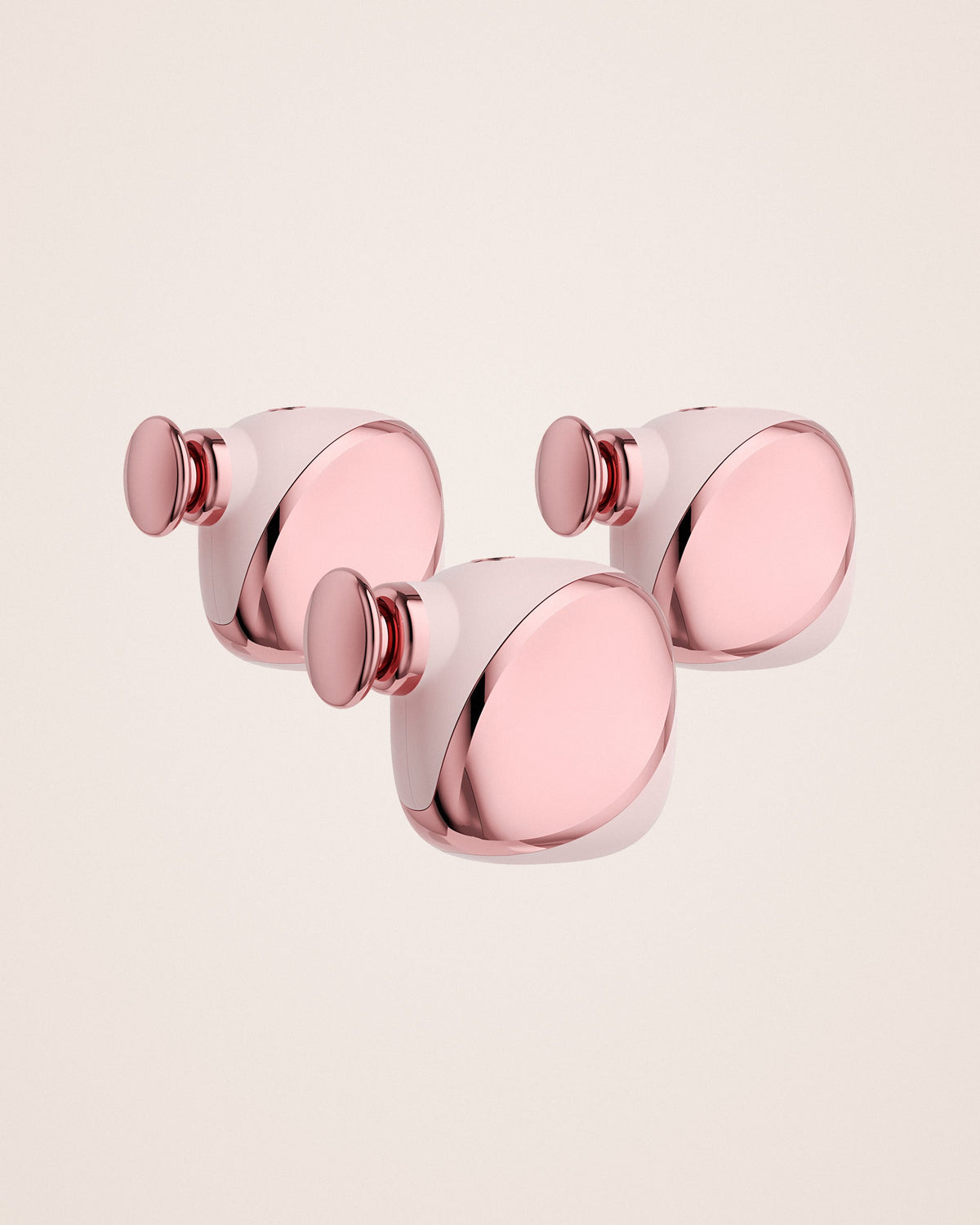 Family Pack: drei Pip in Rosa