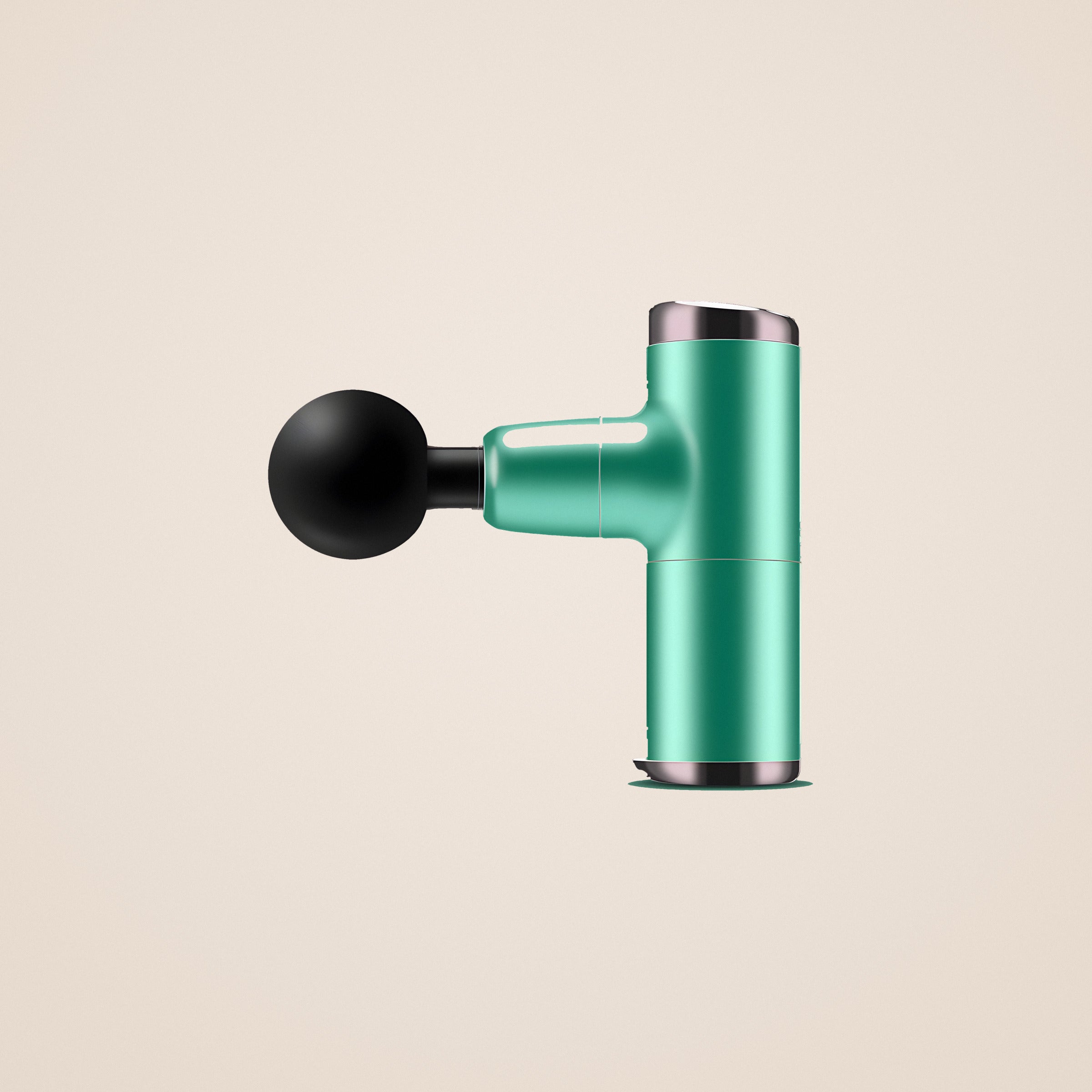 Pistola de masaje de bolsillo Bean en verde