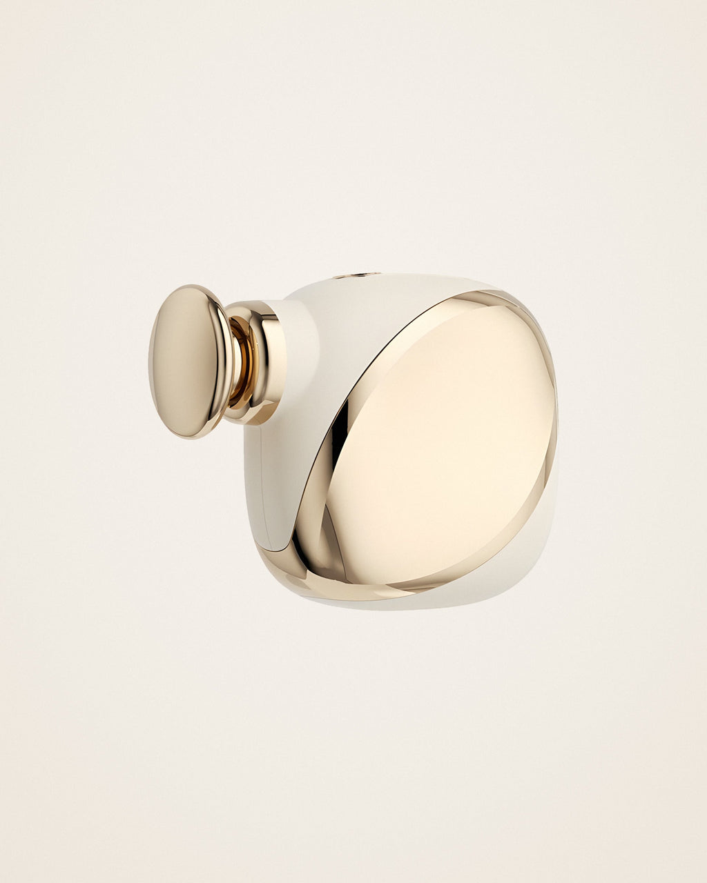 Mini pistola massaggiante Pip color oro, da sola