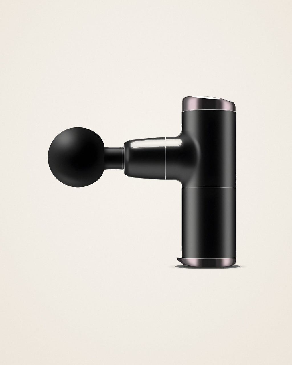 Pistola de massagem de bolso Bean em preto