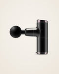 Pistola de massagem de bolso Bean em preto