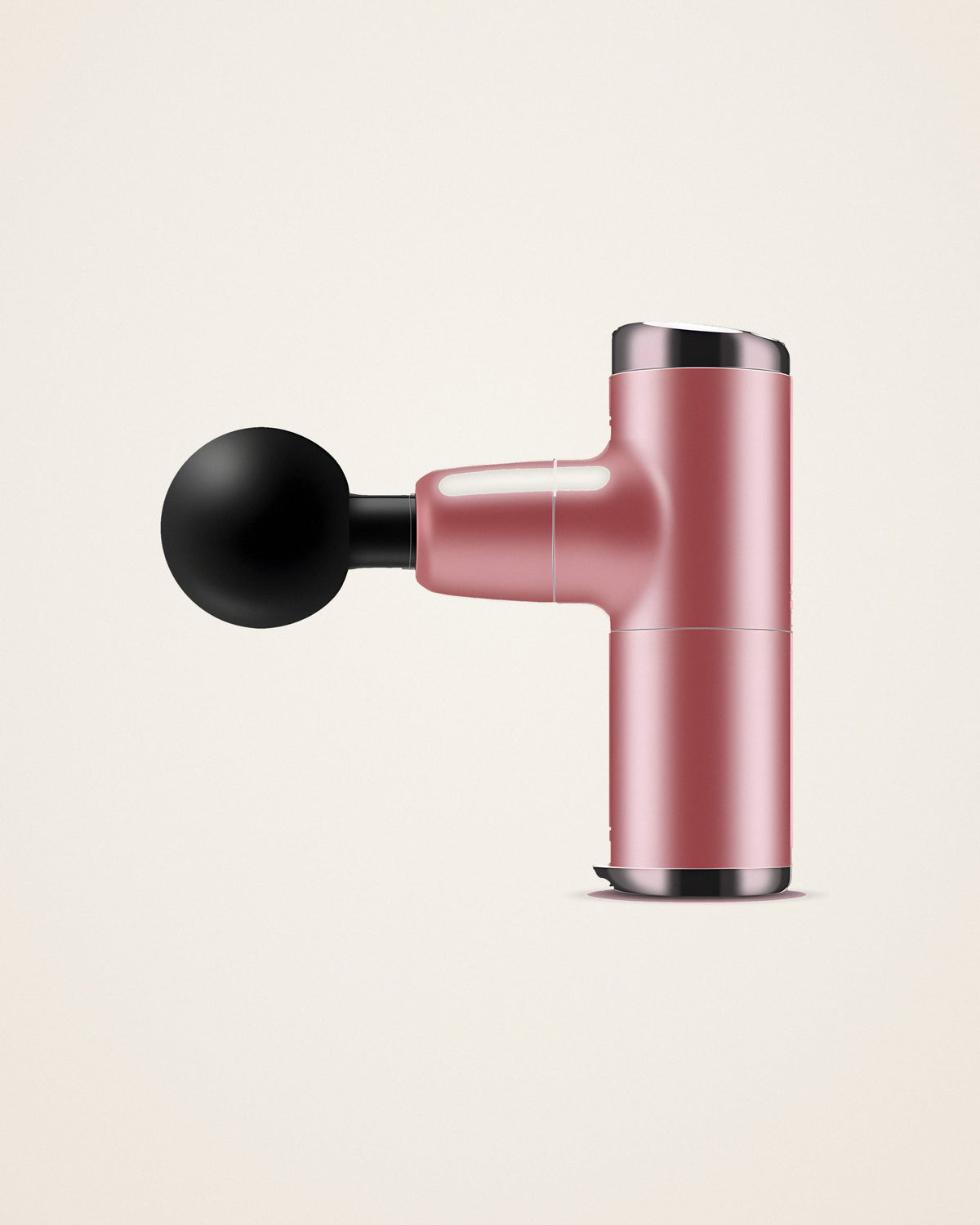 Taschen-Massagepistole Bean in Rosa